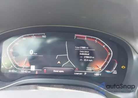 2023 BMW X3 Sdrive30I from USA, damaged, VIN 5UX43DP01P9N72284